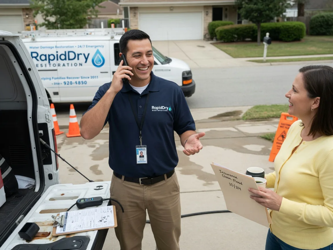 Water Damage Restoration Peru, KS FAQs